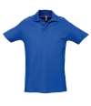 11362 Spring II SOL'S Spring II Heavy Cotton Piqué Polo Shirt Royal Blue colour image